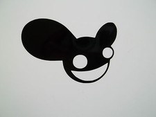 2 x Deadmau5 Stickers Vinyl