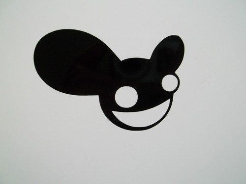 Deadmau5 stickers vinyl - 2,