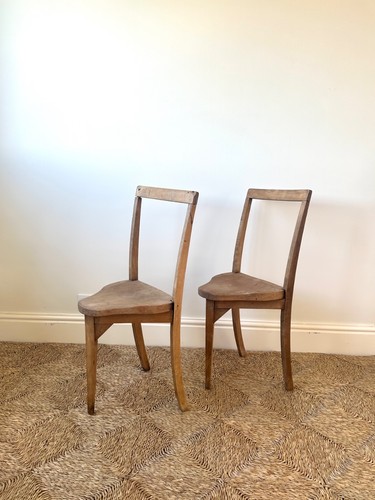 Pair rustic antique - rustic,