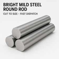 Bright Mild Steel Round Rod