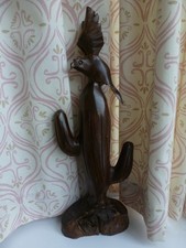 Vintage Southwestern Carved