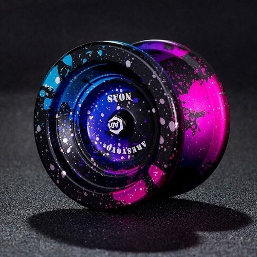 Metal alloy aluminum yoyo with - metal,