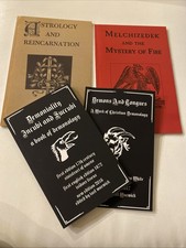 Occult Joblot Books Occultism