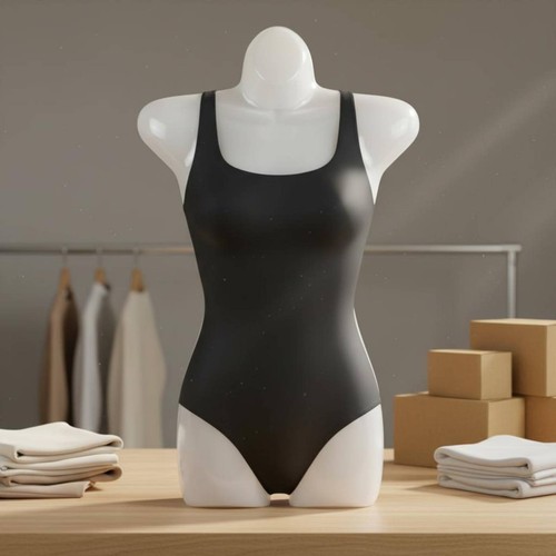 Female half body mannequin - female,