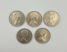 UK 10P Silver Coins Job Lot -