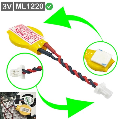 Ml1220 rtc cmos laptop battery - cmos,