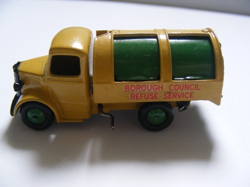 Dinky dust cart code - dust,