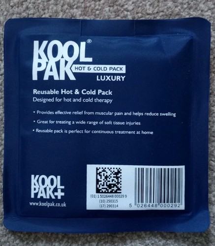 Koolpak reusable hot cold - reusable, hot/cold