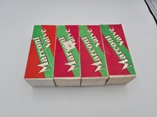 Matched Quad 4x Vintage 1960s