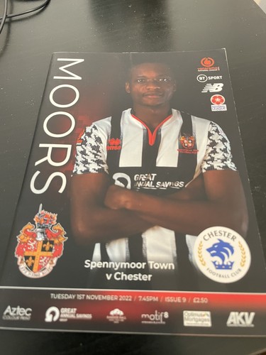 Spennymoor town chester - spennymoor,