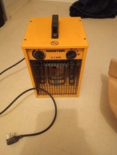 Master Industrail Fan Heater