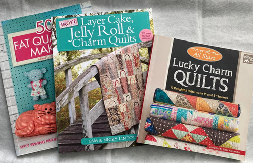 Quilting book bundle fat - bundle,
