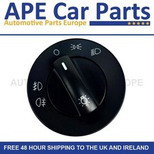 NEW Control Headlight Head light Lights switch 6Q0941531C For VW POLO 2002-2010