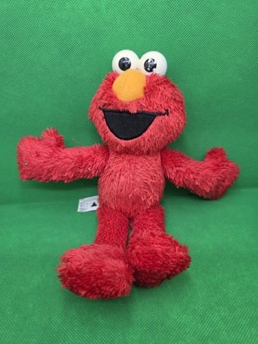 Sesame street elmo red - elmo, plush