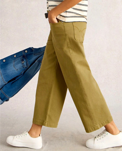 White stuff khaki twill - khaki,