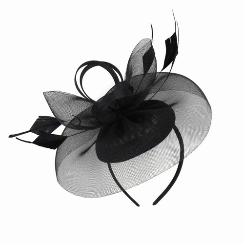 Elegant fascinator hat pillbox - elegant,
