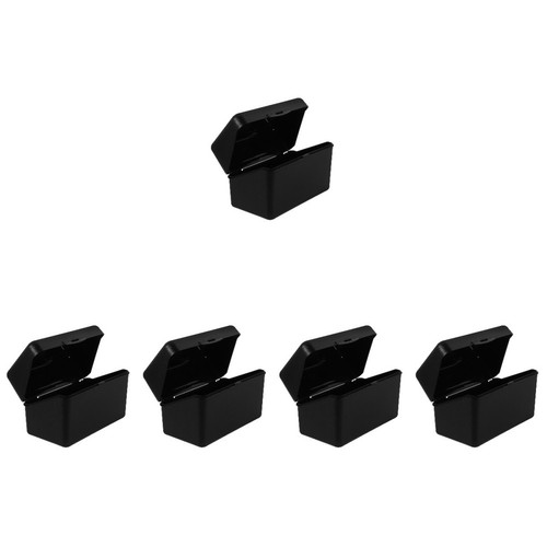 Reusable black abs - black,