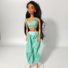Vintage Disney Barbie Doll Aladdin Princess Jasmine