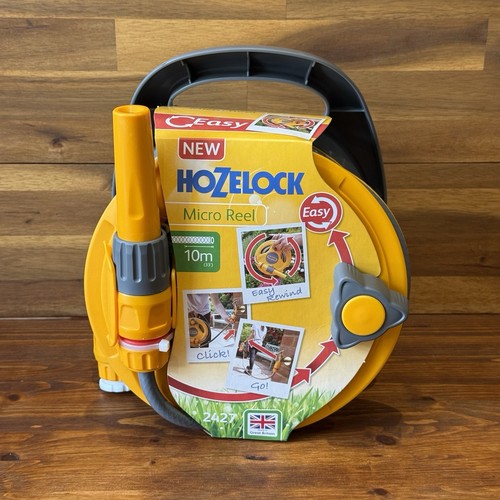 Hozelock 10m micro reel garden - 10m,