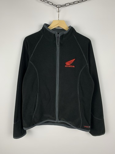 Honda full zip - full, black