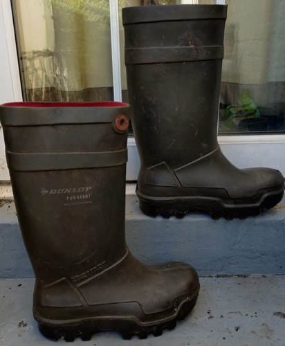 Black dunlop purofort thermo - dunlop,