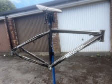 Scott Sportster P1 Bicycle Frame with Stem, Saddle, and Seatpost