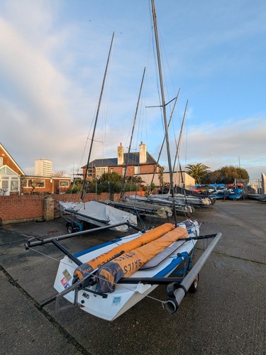 Musto skiff 222 sailing - musto,