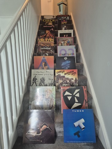 Vinyl job lot albums - 20, +