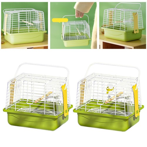 Bird carrier travel cage - bird,