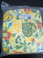 2x Vintage Seat Pad Cushions