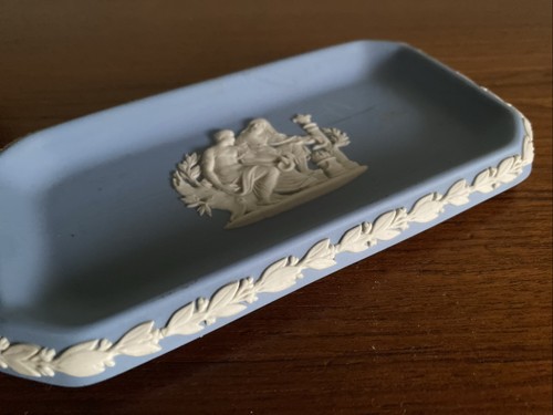 Wedgewood jasperware trinket - jasperware,