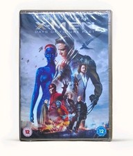 X-Men Days Of Future Past DVD Hugh Jackman 2014 Superhero Action Movie - New