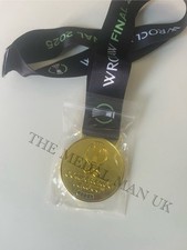 Chelsea Conference League Winners Medal 2025 Champions CFC TOP UK SELLER ??