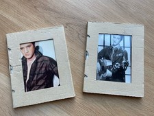 Elvis Presley Wall Pictures Set of 2 Wall Art Prints