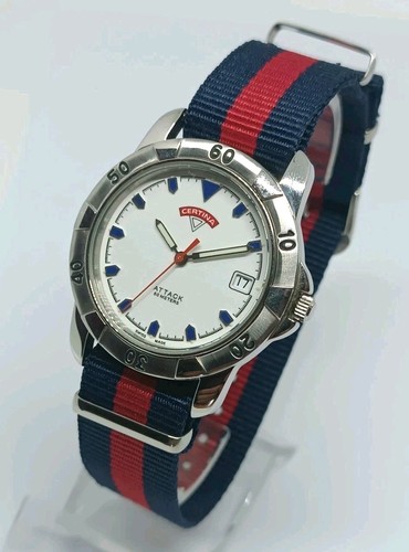 Wrist watch certina attack - certina,