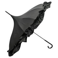 Black Pagoda Umbrella Lace