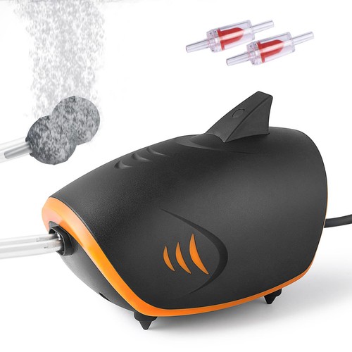 Powerful aquarium air - powerful,