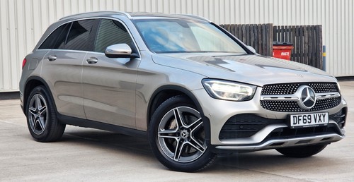 Mercedes glc 220d facelift amg - facelift,