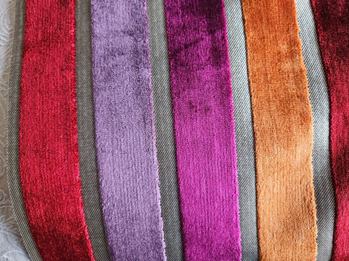 Strong velour upholstry - strong,