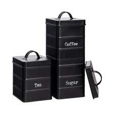 Kitchen tea coffee sugar - kitchen,