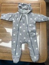 Marks and Spencer grey/white