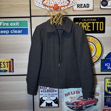 Uniqlo Houndstooth Zip Jacket