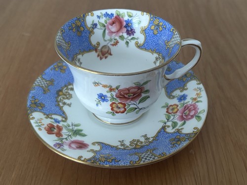 Aynsley blue wilton cup - blue,