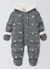 John Lewis Baby Boys Grey