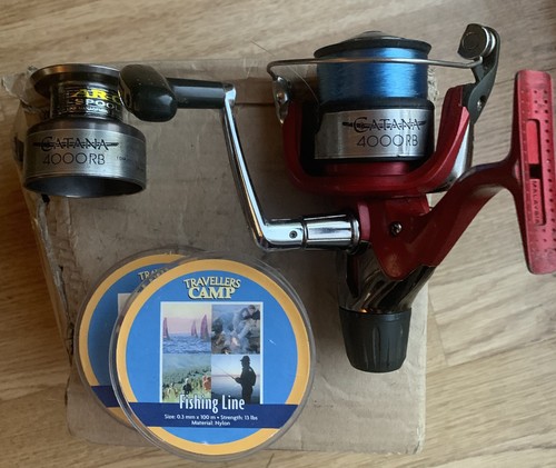 Shimano catana 4000rb - catana, fishing