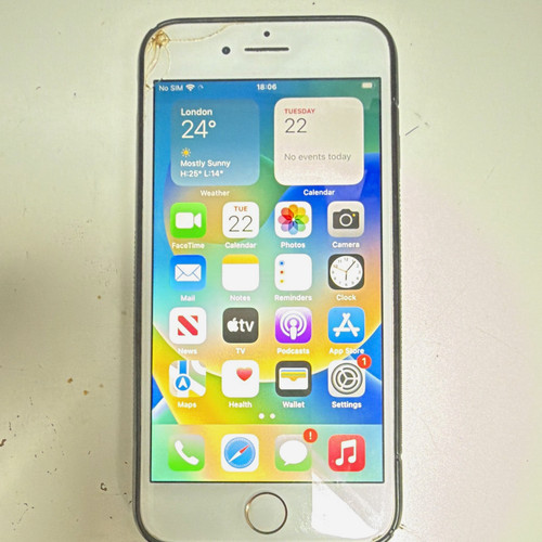 Apple iphone 64gb - 8, gold