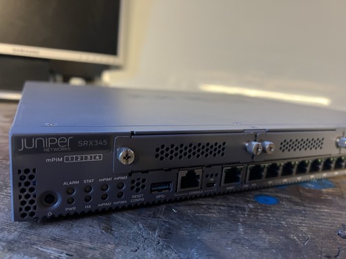 Juniper srx345 sys - juniper, services