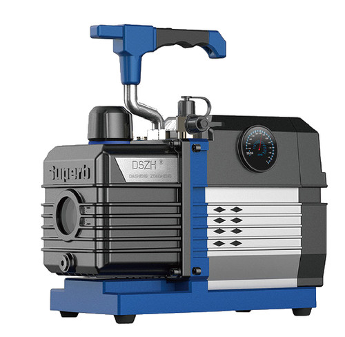 Dual stage vacuum - dual-stage, –