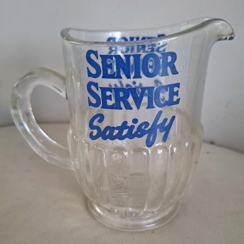 Vintage senior service water - service,