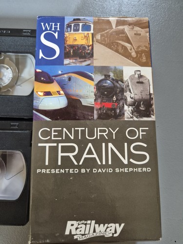 Whs century trains vhs - whs,